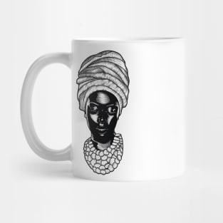 Black Bride Mug